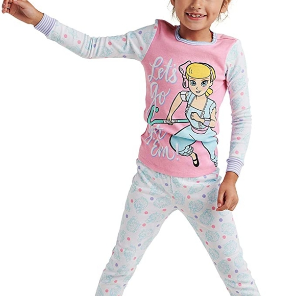 Disney Store Bo Peep Pajamas size 5